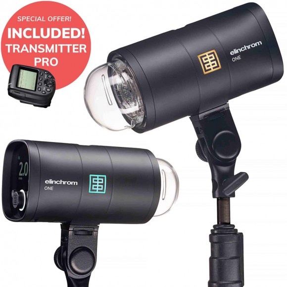 Elinchrom ONE Off Camera Flash Dual Kit EL20931.2